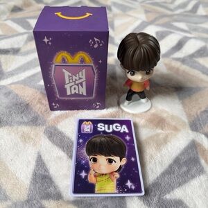 Mcdonald's TinyTAN BTS Throwback Edition, #3 SUGA